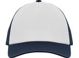 Midocean - Cappello Trucker "Bubble"" MO320 (Taglia Unica) (Bianco/Blu Scuro)"