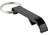 Midocean - Portachiavi In Alluminio Riciclato "Ovikey"" MO354 (1,3 Cm X 7,5 Cm X 2,5 Cm) (Nero)"