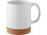 Midocean - Tazza Da Caffè "Karoo"", Ceramica, 280Ml MO377 (Taglia Unica) (Bianco)"