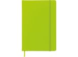 Midocean - Blocco Note "Arconot"", A5 MO357 (Taglia Unica) (Lime)"