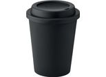 Midocean - Tazza Per Bere "Nola"", Polipropilene, 300Ml MO344 (Taglia Unica) (Nero)"