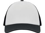 Midocean - Cappello Trucker "Bubble"" MO320 (Taglia Unica) (Bianco/Nero)"