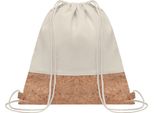 Midocean - Borsa Da Ginnastica "Illa"", Cotone MO391 (Taglia Unica) (Beige)"