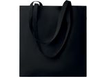 Midocean - Borsa Della Spesa "Osole Colour"", Fairtrade MO350 (Taglia Unica) (Nero)"