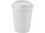 Midocean - Tazza Per Bere "Nola"", Polipropilene, 300Ml MO344 (Taglia Unica) (Bianco)"