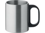 Midocean - Tazza Da Caffè "Taniss"", 300Ml MO335 (Taglia Unica) (Argento Opaco)"