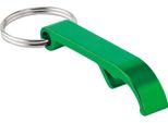 Midocean - Portachiavi In Alluminio Riciclato "Ovikey"" MO354 (1,3 Cm X 7,5 Cm X 2,5 Cm) (Verde)"