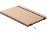 Midocean - Notizbuch "Musa"", Materiale Riciclato, A5 MO363 (1,2 Cm X 22 Cm X 15,5 Cm) (Blau)"