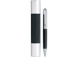 Midocean - Penna A Sfera "Premier"", Metallo MO355 (Taglia Unica) (Nero)"