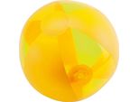 Midocean - Pallone Da Spiaggia "Aquatime"" MO375 (Taglia Unica) (Giallo)"
