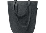 Midocean - Borsa Shopping "Taslo"", Feltro Rpet MO382 (Taglia Unica) (Grigio Pietra)"