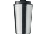 Midocean - Tazza Per Bere "Brace"", 350Ml MO399 (Taglia Unica) (Argento Opaco)"