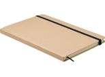 Midocean - Taccuino "Everwrite"", Materiale Riciclato, A5 MO358 (1,1 Cm X 21 Cm X 14 Cm) (Nero)"