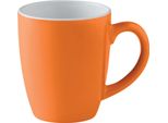Midocean - Tazza Da Caffè "Trent"", Colorata, In Ceramica MO434 (Taglia Unica) (Arancione/Bianco)"