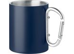 Midocean - Tazza Da Caffè "Trumba"", Metallo, 300Ml MO407 (Taglia Unica) (Blu Scuro)"