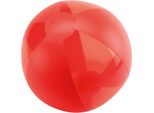 Midocean - Pallone Da Spiaggia "Aquatime"" MO375 (Taglia Unica) (Rosso)"