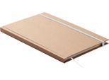 Midocean - Notizbuch "Musa"", Materiale Riciclato, A5 MO363 (1,2 Cm X 22 Cm X 15,5 Cm) (Weiß)"
