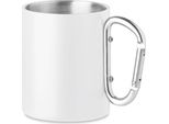 Midocean - Tazza Da Caffè "Arom"", Metallo MO413 (Taglia Unica) (Bianco)"