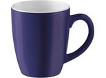 Midocean - Tazza Da Caffè "Trent"", Colorata, In Ceramica MO434 (Taglia Unica) (Blu Scuro/Bianco)"