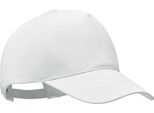 Midocean - Cappellino Da Baseball "Bicca"" MO439 (Taglia Unica) (Bianco)"
