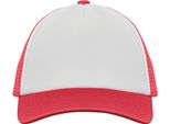 Midocean - Cappello Trucker "Bubble"" MO320 (Taglia Unica) (Bianco/Rosso)"