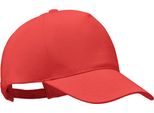 Midocean - Cappellino Da Baseball "Bicca"" MO439 (Taglia Unica) (Rosso)"
