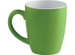 Midocean - Tazza Da Caffè "Trent"", Colorata, In Ceramica MO434 (Taglia Unica) (Verde/Bianco)"