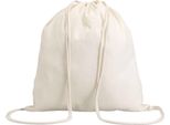 Midocean - Borsa Da Ginnastica "Hundred"", Cotone MO444 (Taglia Unica) (Beige)"