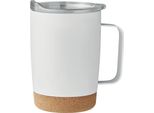 Midocean - Tazza Da Caffè "Ruby"", 300Ml MO458 (Taglia Unica) (Bianco)"