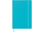 Midocean - Notizbuch "Arconot"", A5 MO484 (1,6 Cm X 21 Cm X 14 Cm) (TüRkis)"