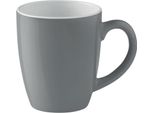 Midocean - Tazza Da Caffè "Trent"", Colorata, In Ceramica MO434 (Taglia Unica) (Grigio/Bianco)"