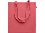 Midocean - Borsa Della Spesa "Zoco Colour"", Cotone Riciclato MO515 (Taglia Unica) (Rosso)"