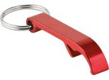 Midocean - Portachiavi In Alluminio Riciclato "Ovikey"" MO354 (1,3 Cm X 7,5 Cm X 2,5 Cm) (Rosso)"