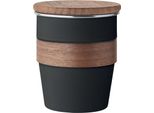 Midocean - Tazza Per Bere "Walnut"", 350Ml MO454 (Taglia Unica) (Nero)"