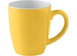 Midocean - Tazza Da Caffè "Trent"", Colorata, In Ceramica MO434 (Taglia Unica) (Giallo/Bianco)"