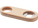 Midocean - Apribottiglie "Valbamper"", Bambù, Ovale MO463 (Taglia Unica) (Legno)"