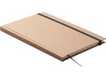 Midocean - Taccuino "Musa"", Materiale Riciclato, A5 MO363 (1,2 Cm X 22 Cm X 15,5 Cm) (Nero)"