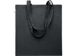 Midocean - Borsa "Viveka"", Cotone Riciclato MO510 (Taglia Unica) (Nero)"