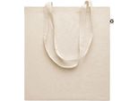 Midocean - Borsa Della Spesa "Zoco Colour"", Cotone Riciclato MO515 (Taglia Unica) (Beige)"
