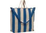 Midocean - Borsa Shopping "Laguna"", Spiaggia MO471 (Taglia Unica) (Blu Royal)"