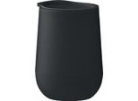 Midocean - Tazza Per Bere "Go"", Plastica Pp, 300Ml MO504 (Taglia Unica) (Nero)"