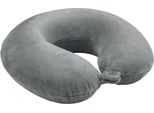 Midocean - Cuscino Da Viaggio "Dreams"" MO518 (Taglia Unica) (Grigio)"