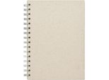Midocean - Taccuino "Grass Book"", A5 MO523 (1,5 Cm X 21 Cm X 15 Cm) (Beige)"