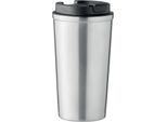 Midocean - Tazza "Brace"", A Doppia Parete, 510Ml MO560 (Taglia Unica) (Argento Opaco)"