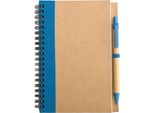 Midocean - Taccuino Con Penna "Sonora Plus"", Materiale Riciclato, B6 MO508 (Taglia Unica) (Blu)"
