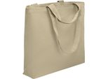 Midocean - Borsa Shopping "Maldi Beach"", Tela MO546 (Taglia Unica) (Khaki)"
