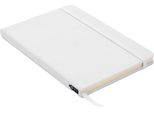 Midocean - Taccuino "Note"", Rpet (Polietilene Tereftalato Riciclato), A5 MO524 (Taglia Unica) (Bianco)"