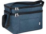 Midocean - Borsa Termica Icecube, Rpet (Polietilene Tereftalato Riciclato) MO574 (25 Cm X 30 Cm X 20 Cm) (Blu)