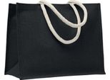 Midocean - Borsa Shopping "Aura"", Iuta MO597 (Taglia Unica) (Nero)"