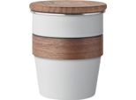 Midocean - Tazza Per Bere "Walnut"", 350Ml MO454 (Taglia Unica) (Bianco)"